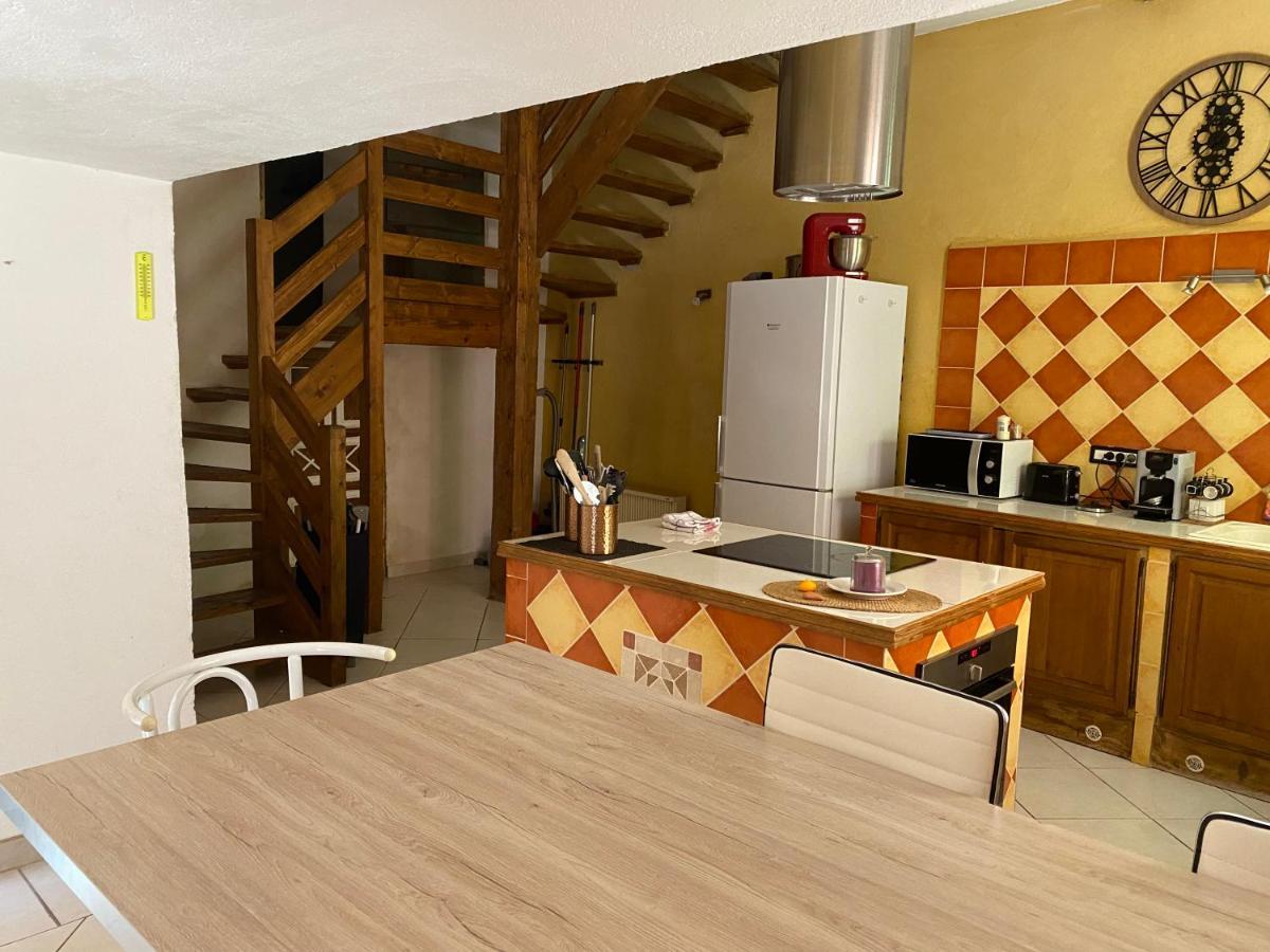 Maison De Village Aux Portes Du Verdon Salernes Eksteriør bilde